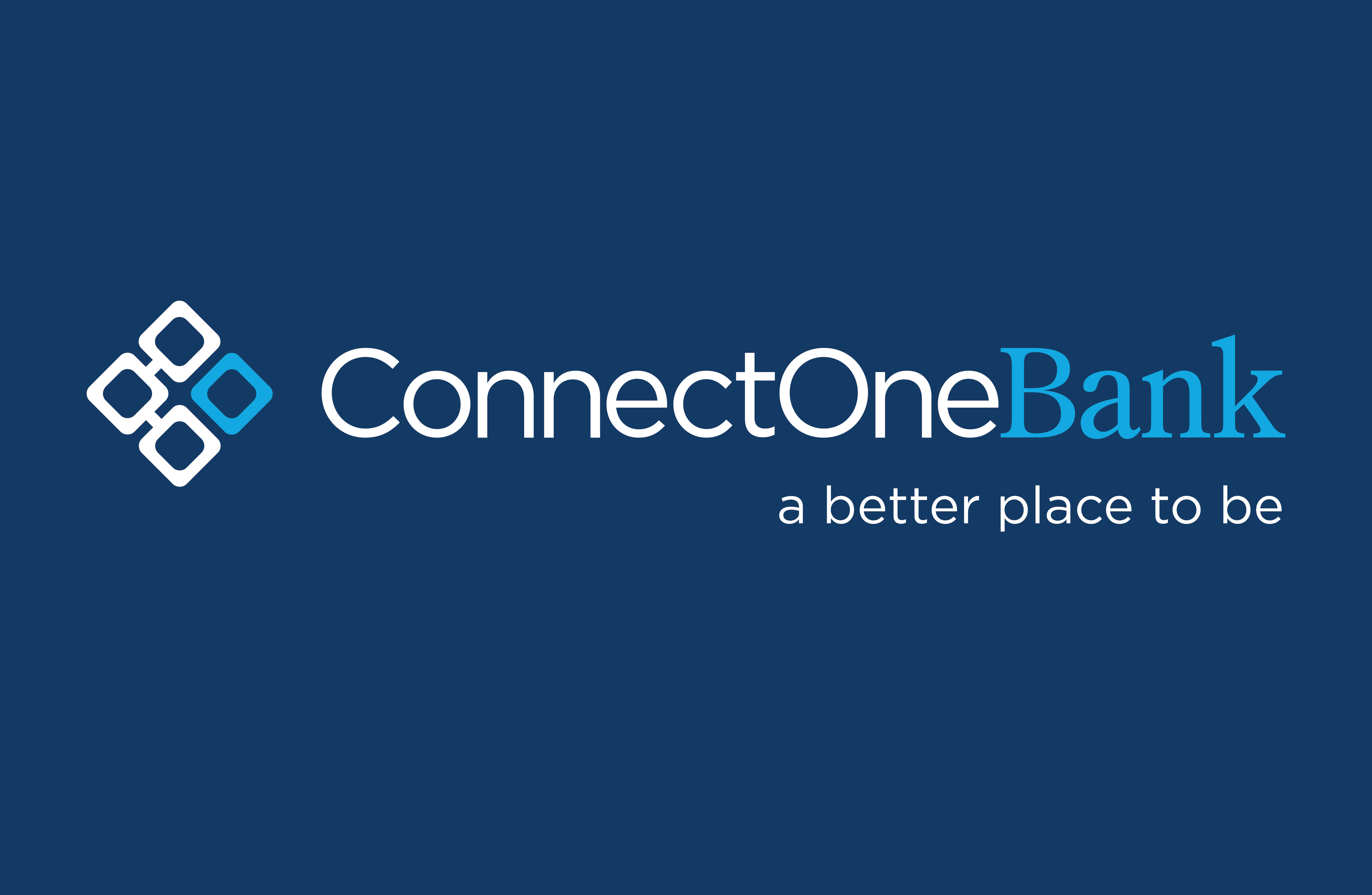 Connect One Bank Logo
